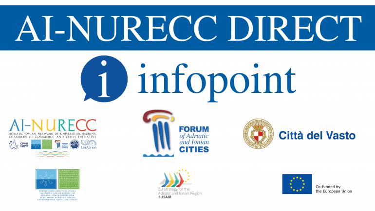 Apertura dell’ufficio AI-NURECC Direct Infopoint