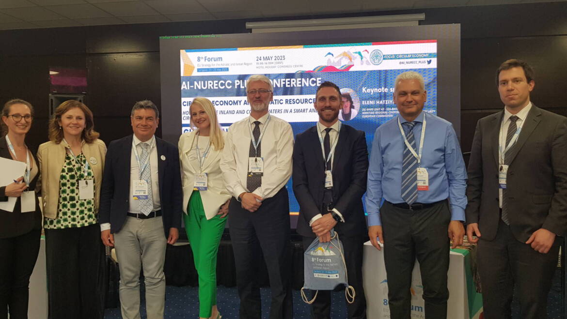 AI-NURECC PLUS High-Level Conference on Circular economy and aquatic resources: how to manage inland and coastal waters in a smart and circular way – REPORT