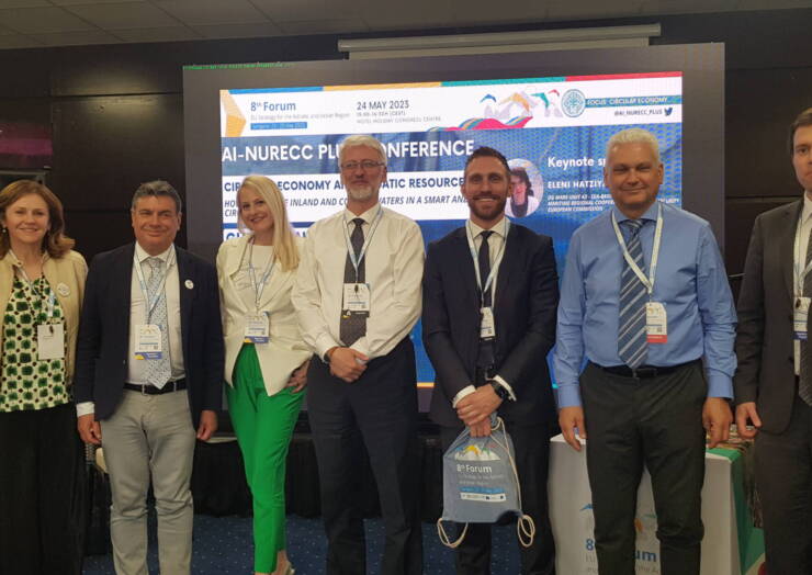 AI-NURECC PLUS High-Level Conference on Circular economy and aquatic resources: how to manage inland and coastal waters in a smart and circular way – REPORT