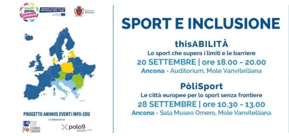 Sport e Inclusione Sociale “thisABILITÀ” e Pòlisport