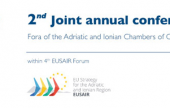 4th EUSAIR Forum and 2nd Annual Conference of the Adriatic and Ionian Chambers of Commerce, Cities and Universities