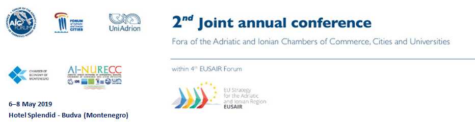 4° Forum EUSAIR e 2° Fora delle Camere di commercio, Città e Università a Budva