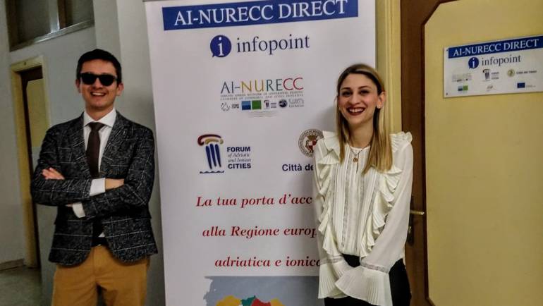 Il servizio di AI-NURECC Infopoint gestito da FAIC a Vasto (IT): uno strumento innovativo per la collaborazione adriatico ionica