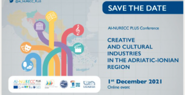 Report on the “AI-NURECC PLUS Conference on Creative and Cultural Industries in the Adriatic-Ionian Region” (ITA)