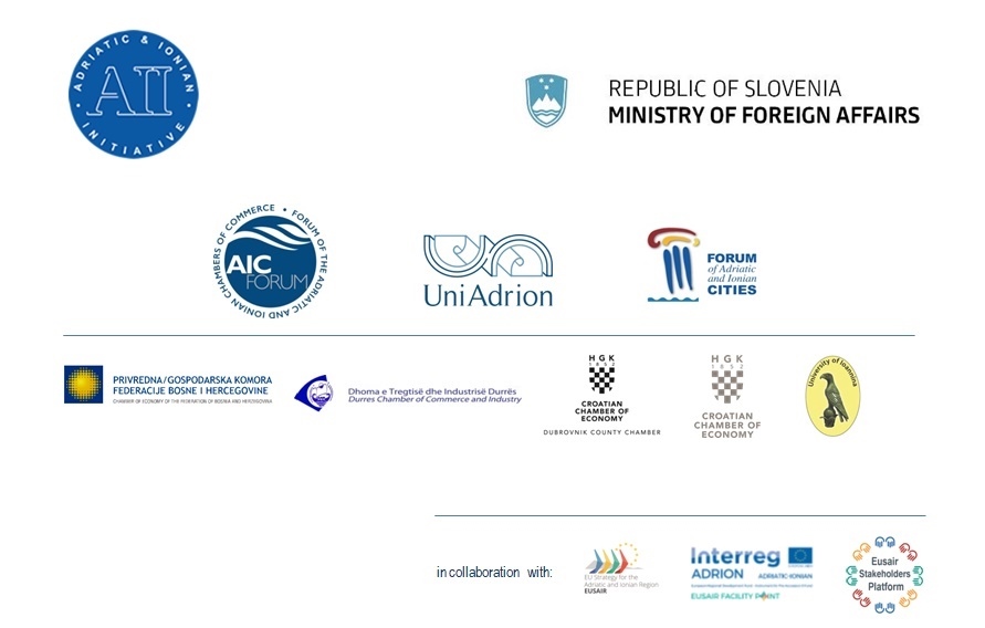 AII-FORA ONLINE SIDE-EVENTS within the 5th EUSAIR FORUM
