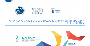 AII-FORA online Side-Events within 6th EUSAIR FORUM